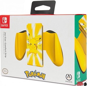 Acessório Switch Novo Joy-Con Comfort Grip Pikachu