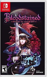 Jogo Switch Usado Bloodstained: Ritual of the night