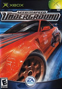 Jogo XBOX Usado Need for Speed: Underground