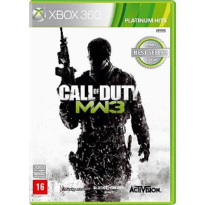Jogo XBOX 360 Usado Call of Duty: Modern Warfare 3