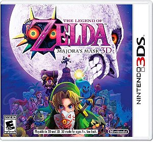 Jogo 3DS Usado The Legend of Zelda: Majora's Mask 3D