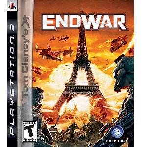 Jogo PS3 Usado Tom Clancy's Endwar