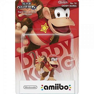 Amiibo Novo Diddy Kong (Super Smash Bros)