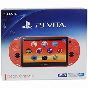 Console Usado PSVita Slim 4GB (Neon Orange)