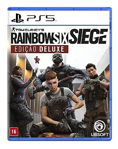 Jogo PS5 Usado Rainbow Six Siege (Edição Deluxe)