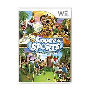 Jogo Wii Usado Summer Sports: Paradise Island