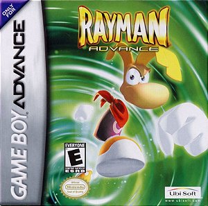 Jogo GBA Usado Rayman Advance