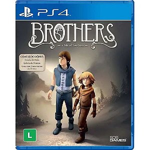 Jogo PS4 Novo Brothers: A Tale of Two Sons
