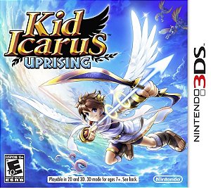Jogo 3DS Usado Kid Icarus Uprising