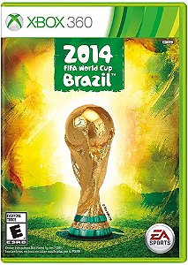 Jogo XBOX 360 Usado Copa do Mundo da FIFA Brasil 2014