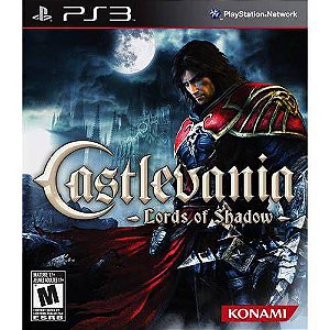 Jogo PS3 Usado Castlevania: Lords of Shadow