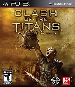 Jogo PS3 Usado Clash of the Titans