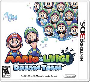 Jogo 3DS Usado Mario & Luigi: Dream Team