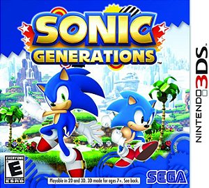Jogo 3DS Usado Sonic Generations