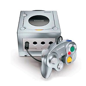 Console Usado Nintendo GameCube (Prata/Travado)