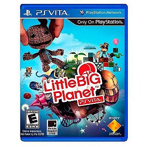 Jogo PSVITA Usado Little Big Planet (PSVITA Edition)