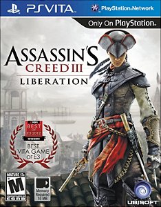 Jogo PSVITA Usado Assassin's Creed III Liberation