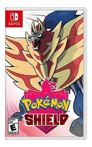 Jogo Switch Novo Pokémon Shield