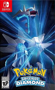 Jogo Switch Novo Pokémon Brilliant Diamond