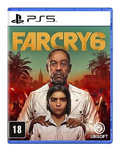 Jogo PS5 Usado Far Cry 6
