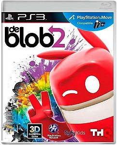 Jogo PS3 Usado De Blob 2