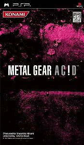 Jogo PSP Usado Metal Gear Acid (Japonês)
