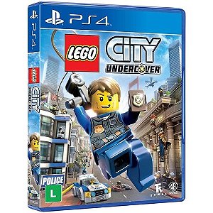 Jogo PS4 Usado LEGO City Undercover