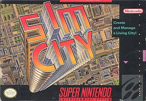 Jogo SNES Usado Sim City