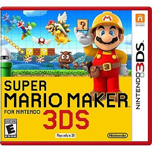 Jogo 3DS Usado Super Mario Maker for Nintendo 3DS