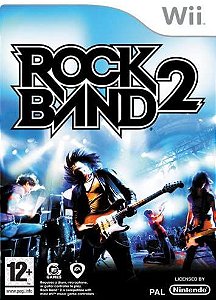 Jogo Wii Usado Rock Band 2