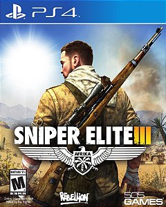 Jogo PS4 Usado Sniper Elite 3