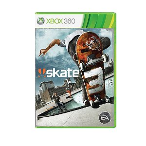Jogo XBOX 360 Novo Skate 3