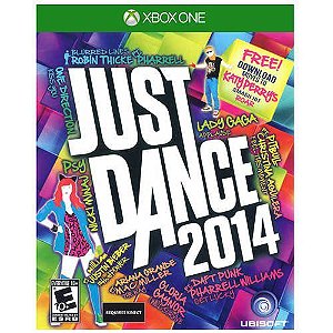 Jogo XBOX ONE Usado Just Dance 2014