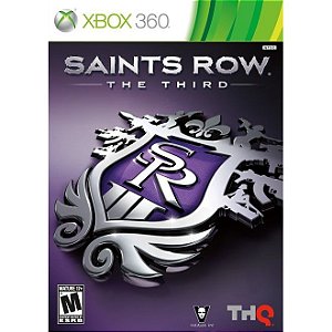 Jogo XBOX 360 Usado Saints Row: The Third