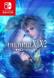 Jogo Switch Novo Final Fantasy X/X-2 HD Remaster