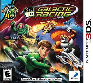 Jogo 3DS Usado Ben 10 Galactic Racing