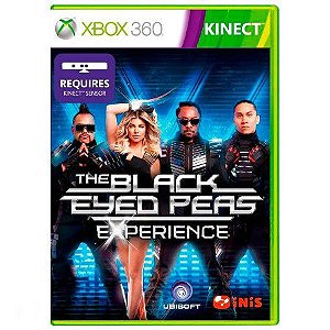 Jogo XBOX 360 Usado The Black Eyed Peas Experience