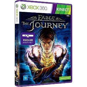 Jogo XBOX 360 Novo Fable: The Journey