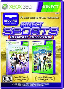 Jogo XBOX 360 Novo Kinect Sports Ultimate Collection