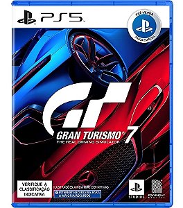Jogo PS5 Novo Gran Turismo 7