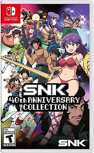 Jogo Switch Usado SNK 40th Anniversary Collection