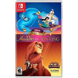 Jogo Switch Usado Disney Classic Games: Aladdin & The Lion King