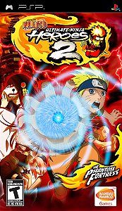 Jogo PSP Usado Naruto: Ultimate Ninja Heroes 2