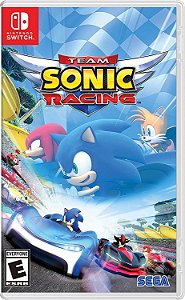 Jogo Switch UsadoTeam Sonic Racing
