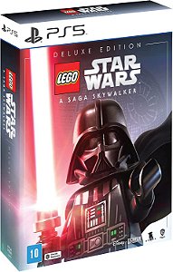 Jogo PS5 Novo Lego Star Wars: A Saga Skywalker (Deluxe Edition)