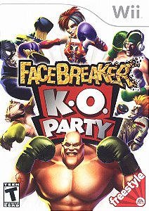 Jogo Wii Usado Facebreaker: K.O Party
