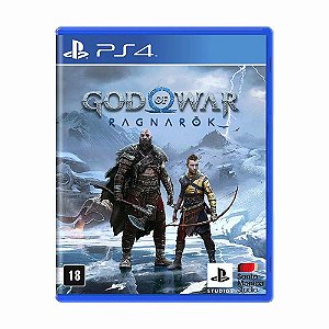 Jogo God of War: Ragnarok - PS4