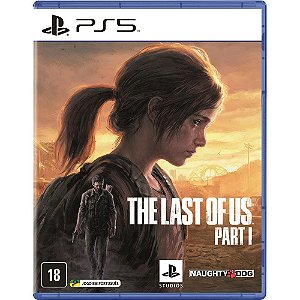 Jogo PS5 Novo The Last of Us Part I (Pré-Venda)