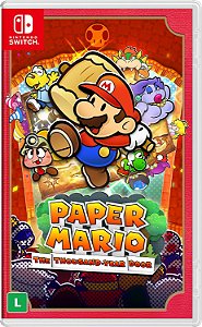 Jogo Paper Mario: The Thousand-Year Door - Nintendo Switch