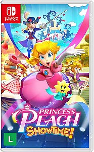Jogo Princess Peach Showtime! - Nintendo Switch